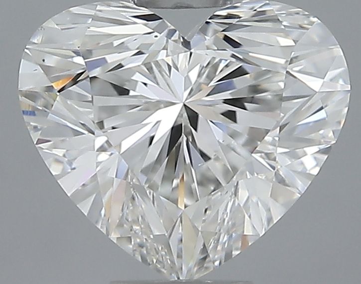 Heart Natural Diamond 1.55ct H VS1