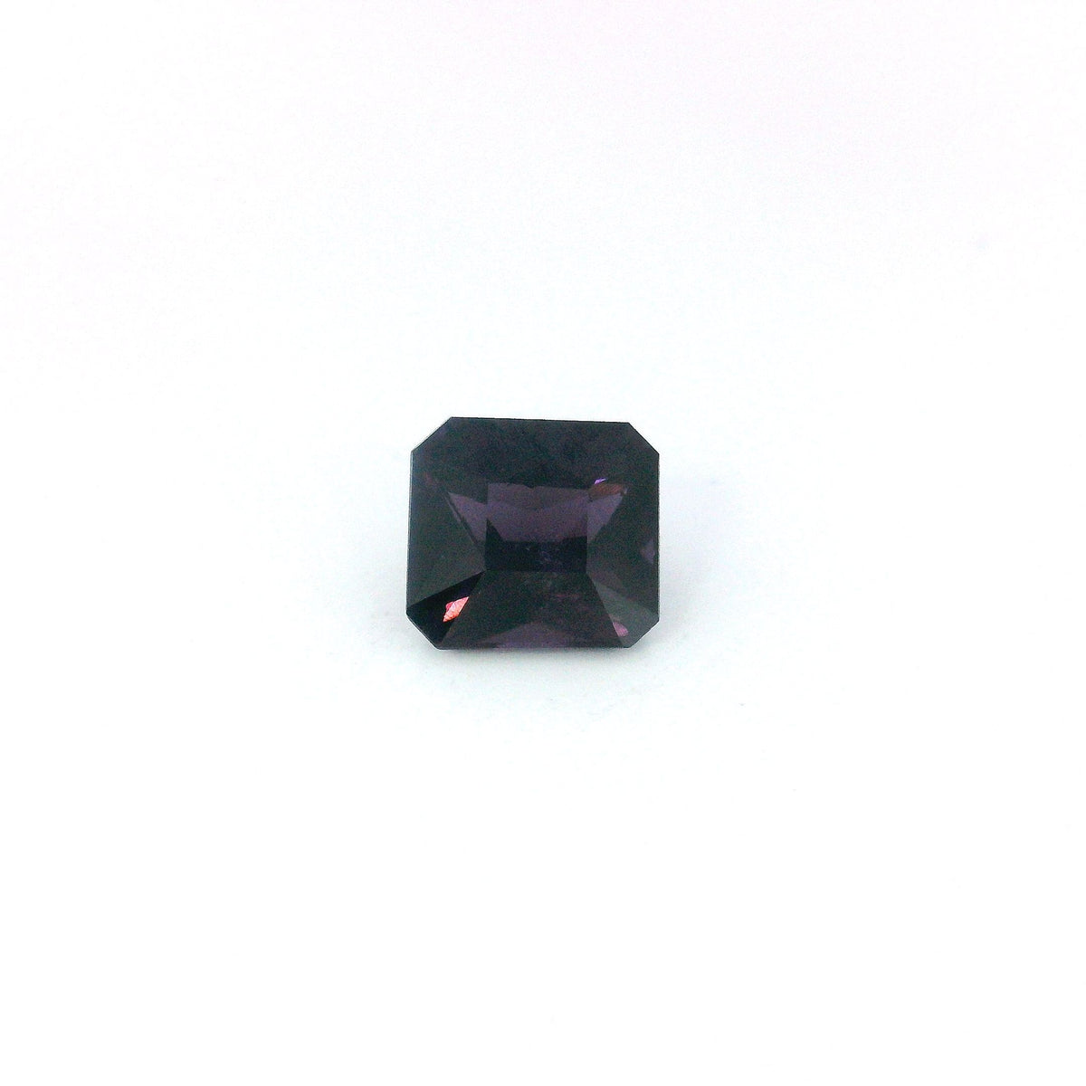 Octagonal Purple Spinel 1.19ct loose gemstone