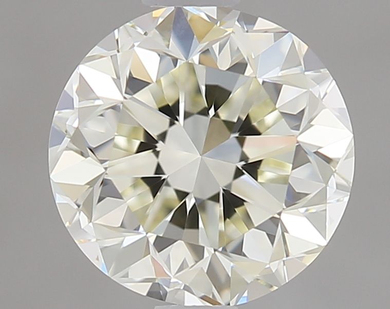 Round Natural Diamond 1.01ct J IF