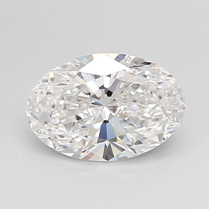 Oval Lab-Grown Diamond 1.10ct D IF