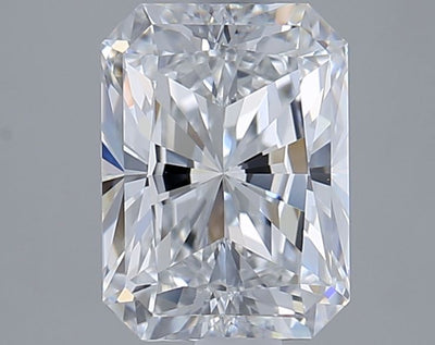 Radiant Lab-Grown Diamond 2.00ct D VVS1