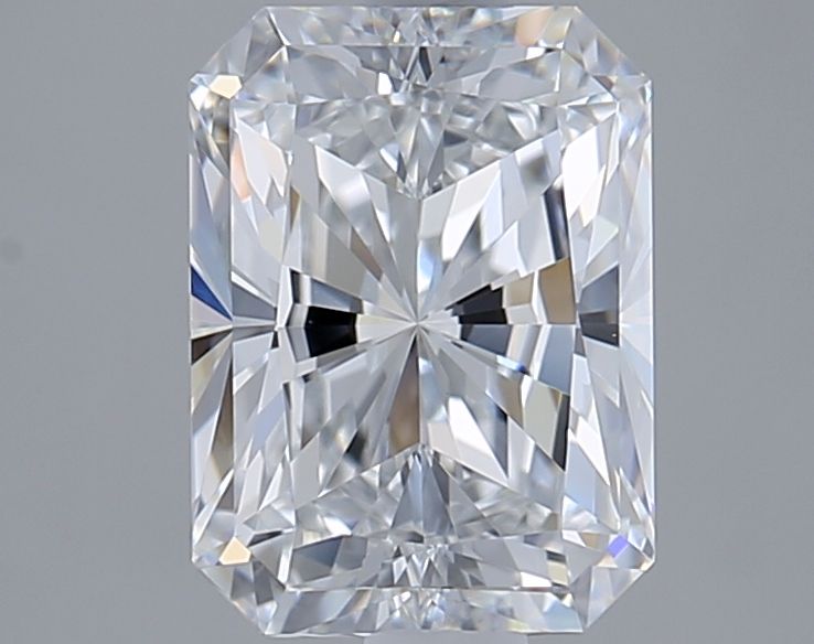 Radiant Lab-Grown Diamond 2.00ct D VVS1
