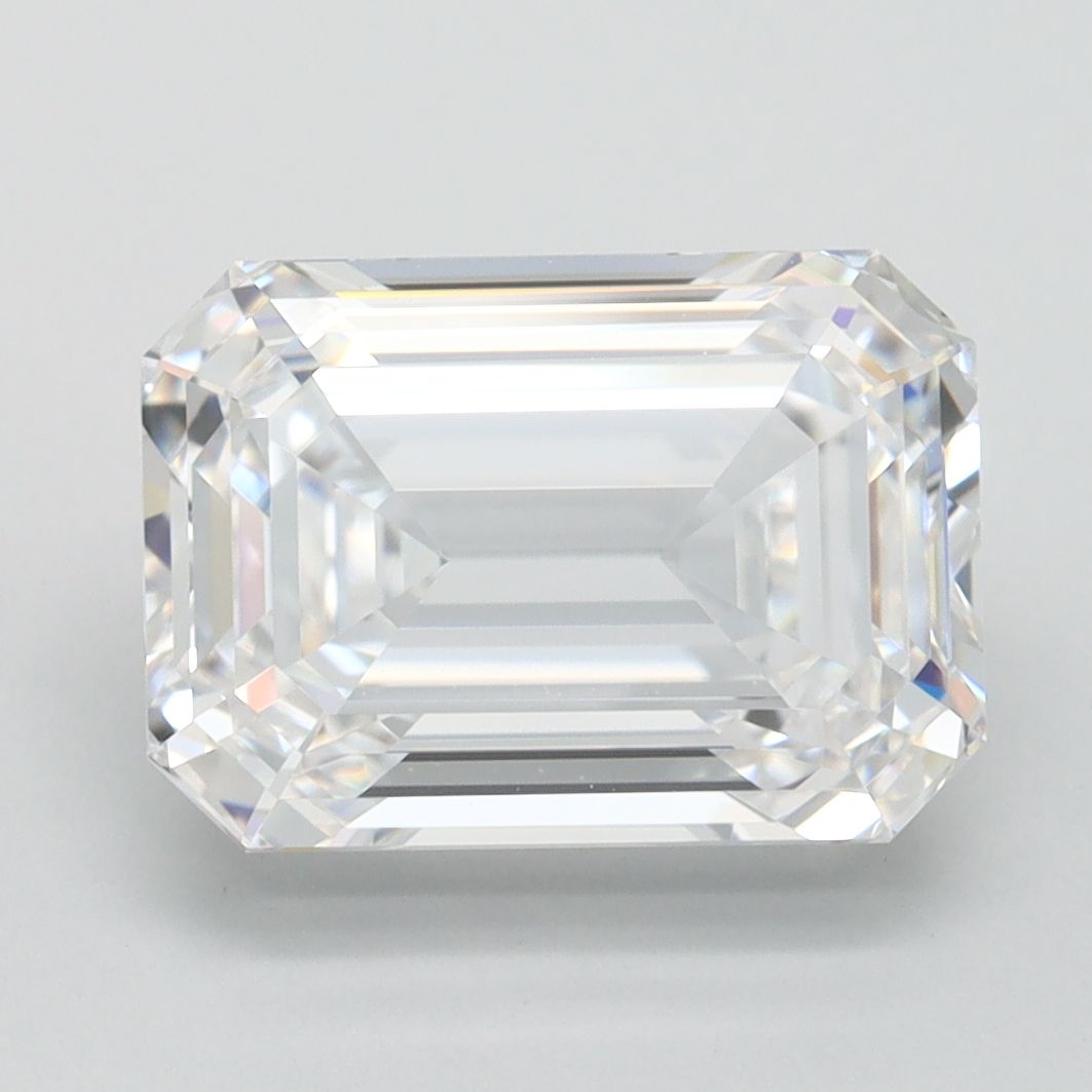 Emerald Lab-Grown Diamond 3.05ct D IF