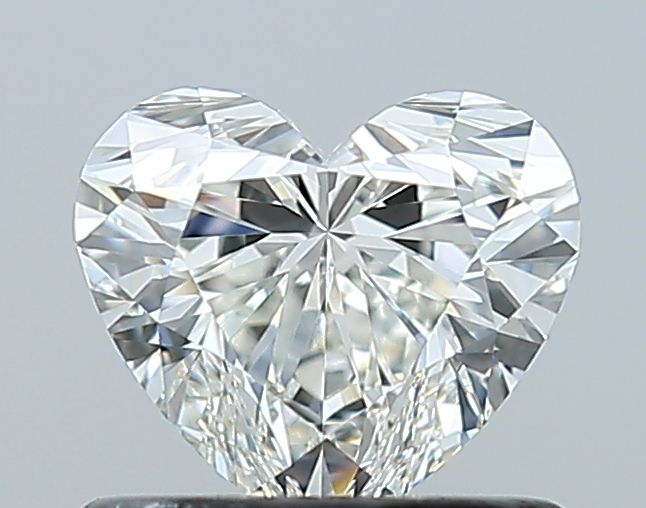 Heart Natural Diamond 0.71ct H IF