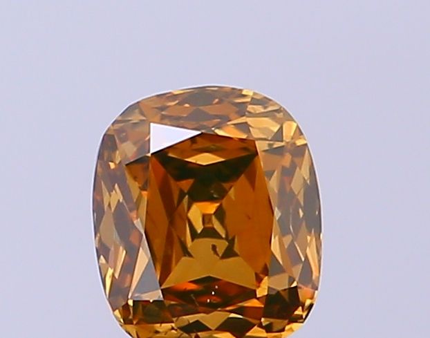 Cushion Fancy Brown Natural Diamond 0.72ct SI2 loose diamond