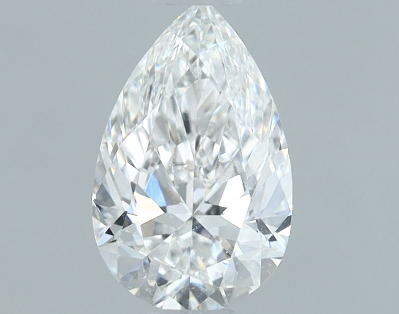 Pear Natural Diamond 0.51ct E VS2