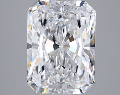 Radiant Lab-Grown Diamond 2.72ct D VVS1