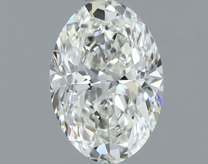 Oval Natural Diamond 0.59ct H VVS1