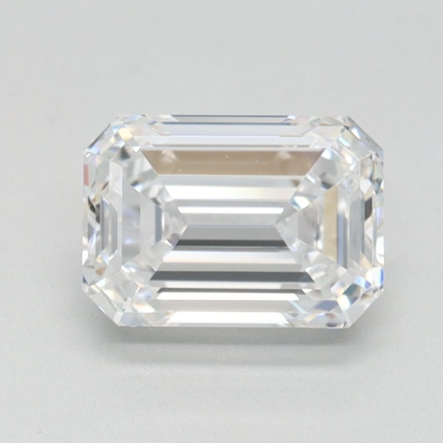 Emerald Lab-Grown Diamond 1.10ct D FL