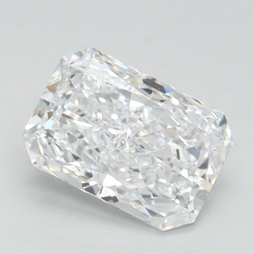 Radiant Lab-Grown Diamond 1.12ct D FL