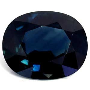 Oval Blue Sapphire 3.64ct loose gemstone