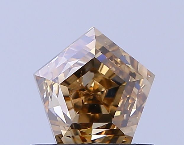 Pentagonal Fancy Brown Natural Diamond 1.03ct SI2 loose diamond