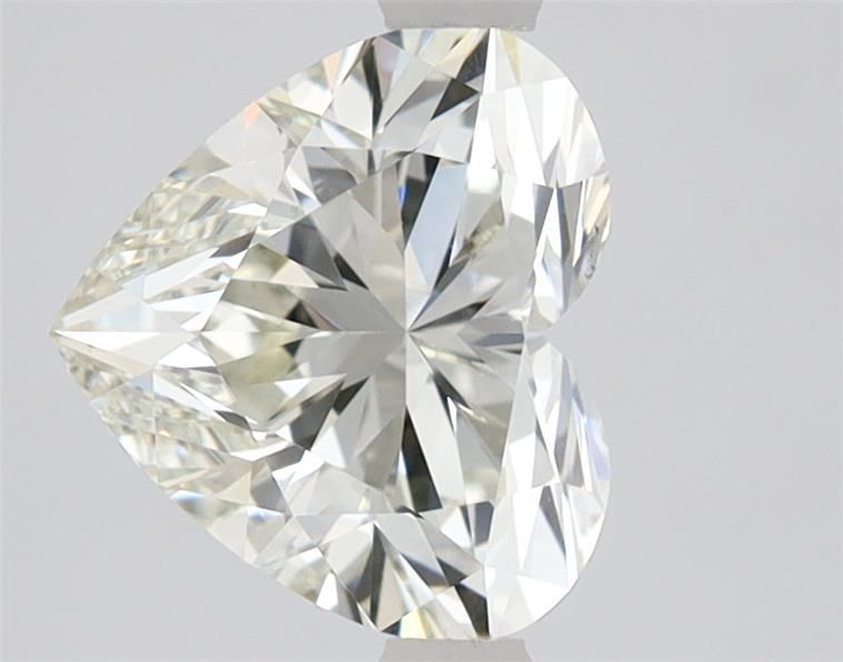 Heart Natural Diamond 2.01ct I VS1