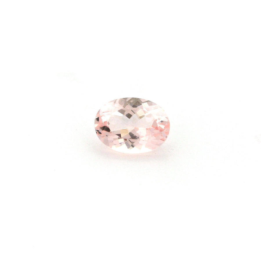 Oval Pink Morganite 1.38ct loose gemstone