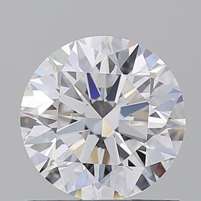 Round Natural Diamond 0.96ct D VS1