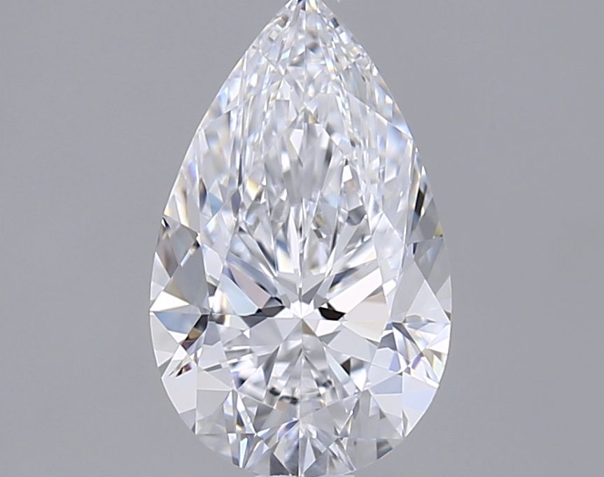 Pear Lab-Grown Diamond 1.08ct D IF