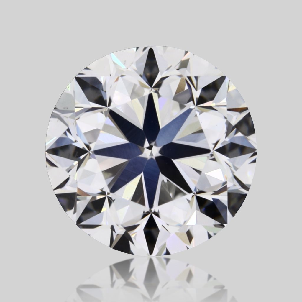 Round Natural Diamond 0.70ct E VS2