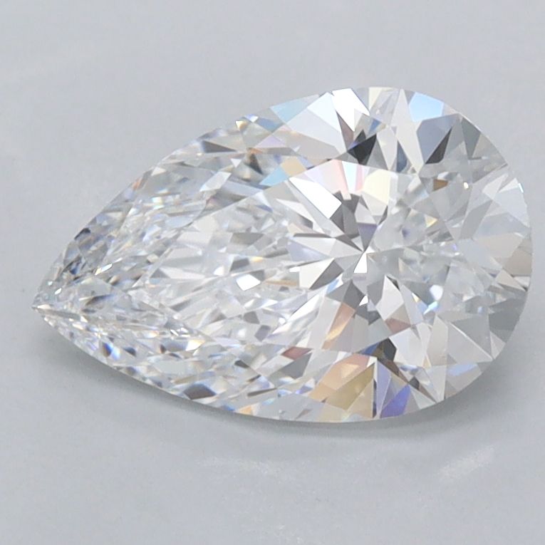Pear Lab-Grown Diamond 1.46ct D VVS1