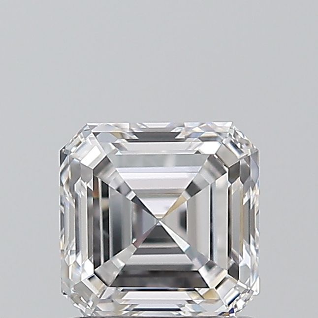 Asscher Natural Diamond 1.01ct E VVS1
