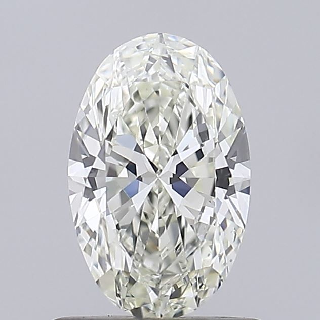 Oval Natural Diamond 0.80ct I VS2