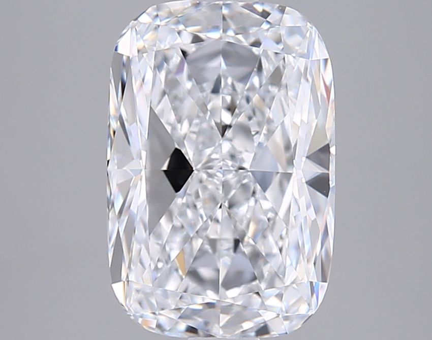 Cushion Lab-Grown Diamond 2.59ct D IF