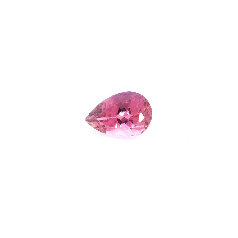 Pear Pink Tourmaline 1.69ct loose gemstone