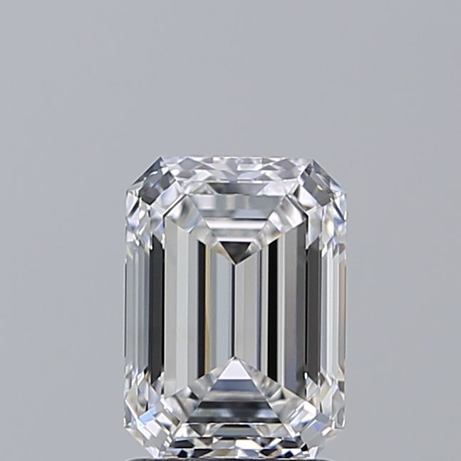 Emerald Natural Diamond 1.80ct D VVS1
