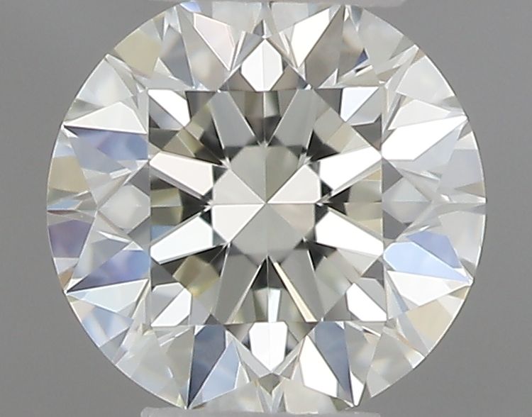 Round Natural Diamond 0.35ct J VS1