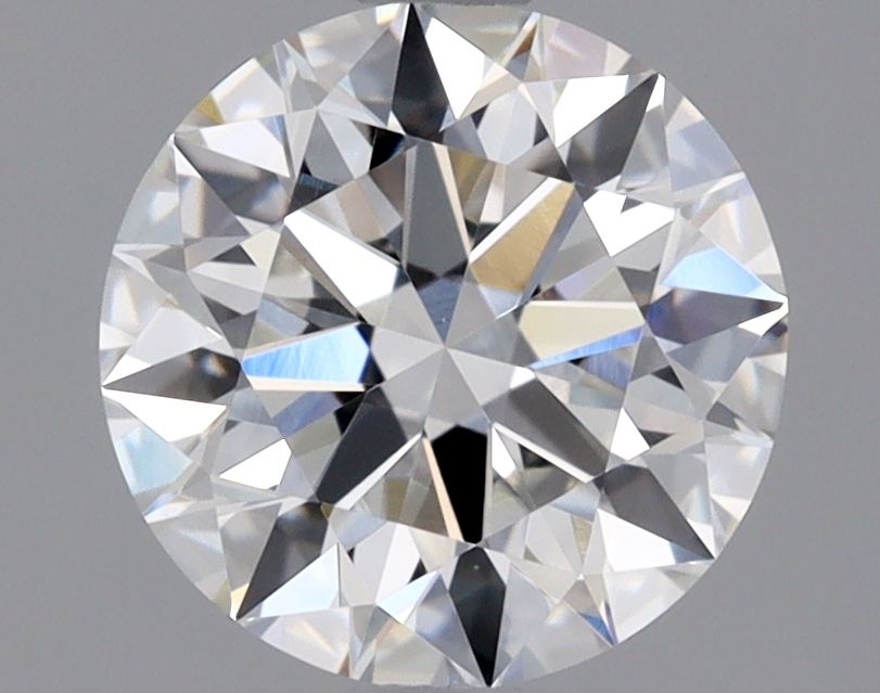 Round Natural Diamond 1.08ct D VS1
