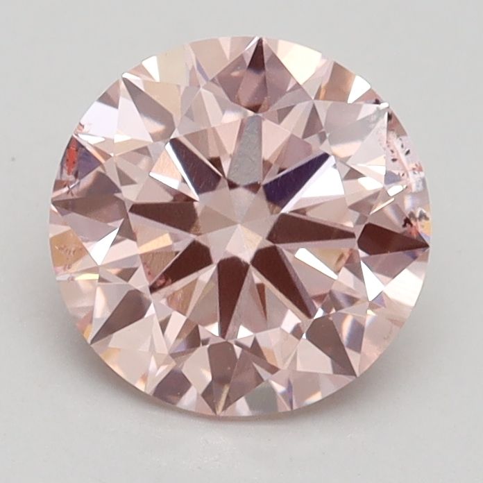 Round Fancy Intense Pink Lab-grown Diamond 1.51ct SI2 loose diamond
