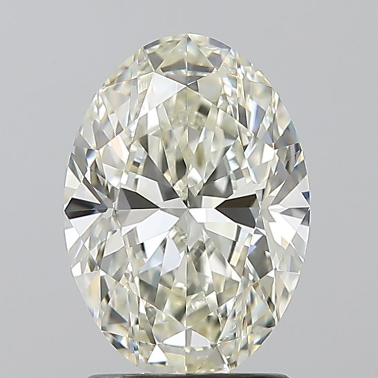 Oval Natural Diamond 1.70ct I IF