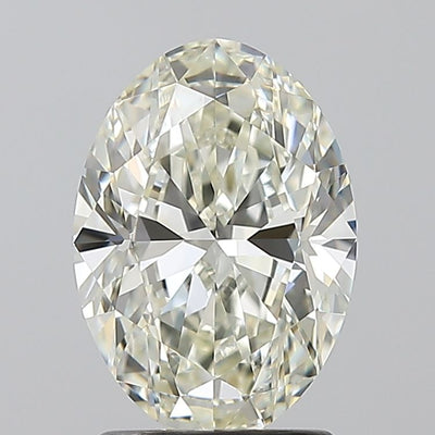 Oval Natural Diamond 1.70ct I IF