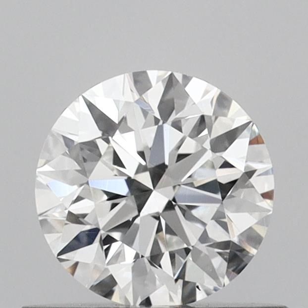Round Natural Diamond 0.58ct E VVS2