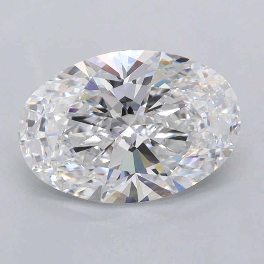 Oval Lab-Grown Diamond 1.88ct D FL