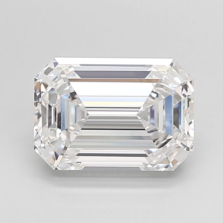 Emerald Lab-Grown Diamond 3.60ct D FL