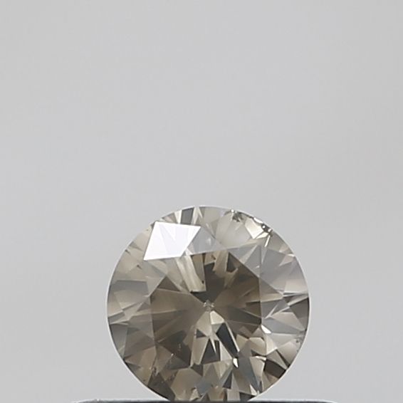Round Salt And Pepper Natural Diamond 0.3ct VVS2 loose diamond