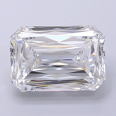 Radiant Lab-Grown Diamond 2.56ct D VVS1