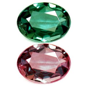 Oval Green Alexandrite 0.12ct loose gemstone