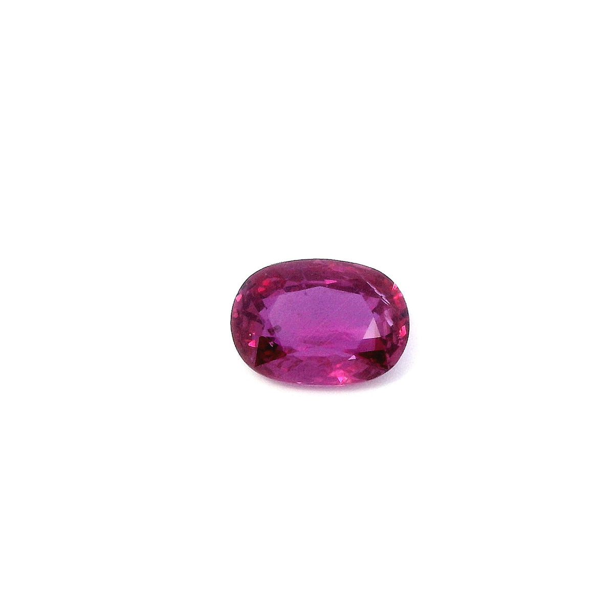 Oval Red Ruby 1.74ct loose gemstone