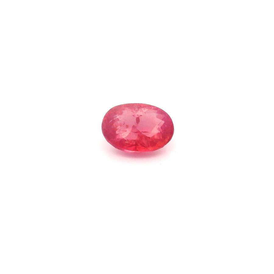 Oval Red Ruby 0.98ct loose gemstone