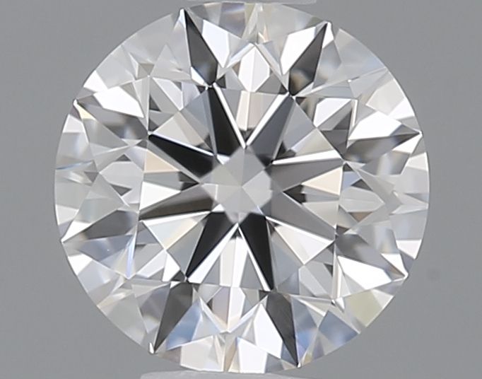 Round Natural Diamond 0.55ct D FL