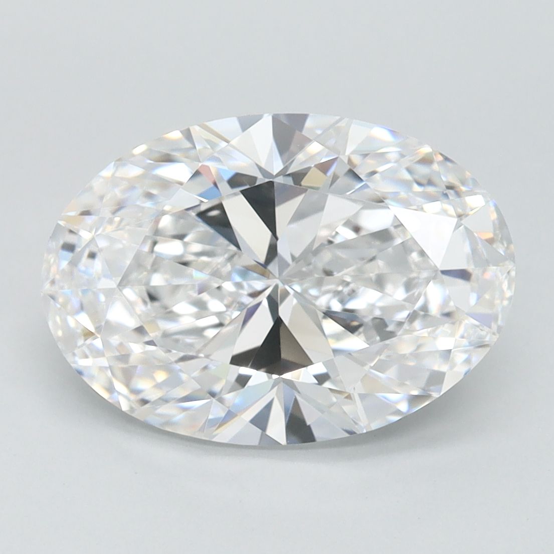 Oval Lab-Grown Diamond 2.60ct D FL