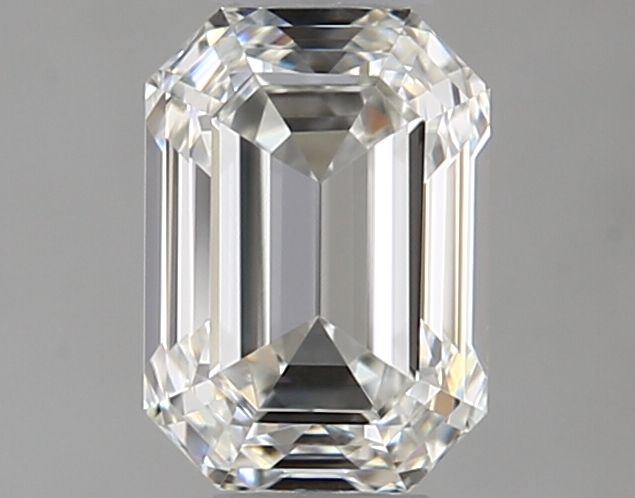 Emerald Natural Diamond 0.51ct I VVS1