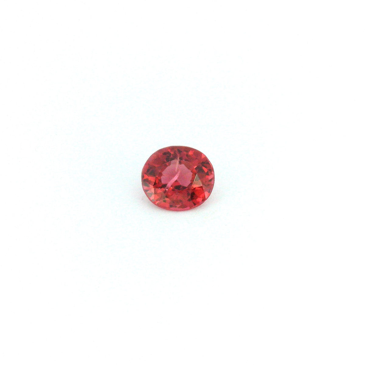 Oval Red Spinel 0.45ct loose gemstone