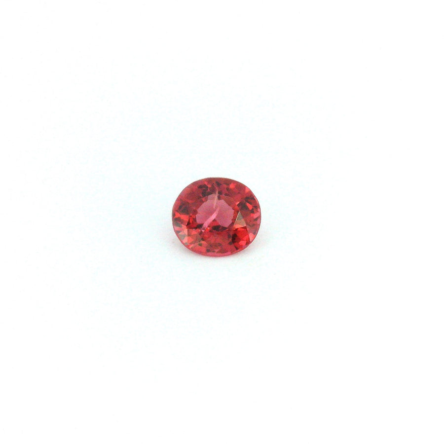 Oval Red Spinel 0.45ct loose gemstone