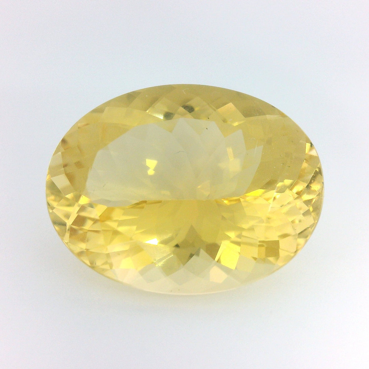Oval Yellow Heliodor 13.15ct loose gemstone