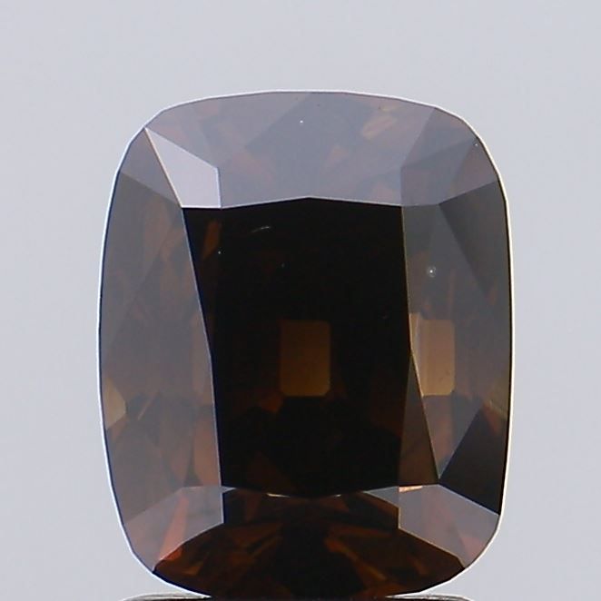Old Miner Fancy Dark Brown Natural Diamond 2ct VS2 loose diamond