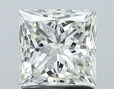 Princess Natural Diamond 1.50ct H VVS1