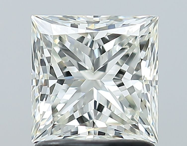 Princess Natural Diamond 1.50ct H VVS1