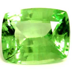 Cushion Green Garnet 1.13ct loose gemstone